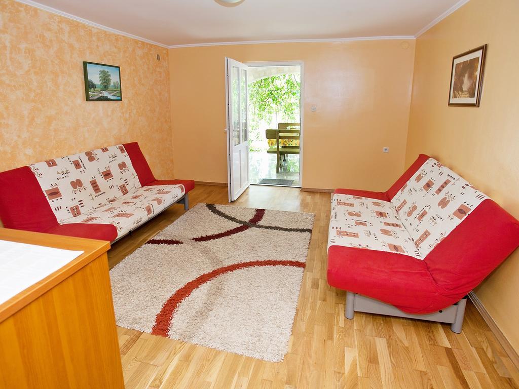 Apartment Zadar Diklo Borik Vir חדר תמונה