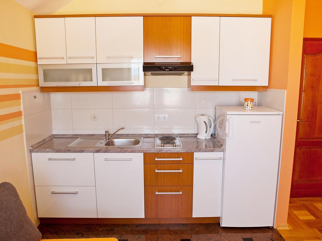 Apartment Zadar Diklo Borik Vir חדר תמונה